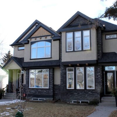 Semi-Detached Custom Home Design by New Century Design